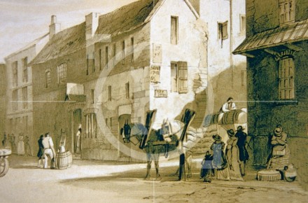 The Tithe Barn
